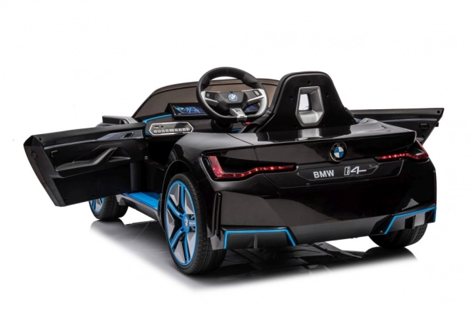 Electric Car BMW i4 4x4 Black