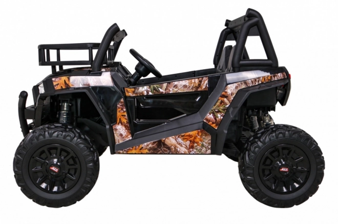 Detská Buggy UTV Čierna s Diaľkovým Ovládačom
