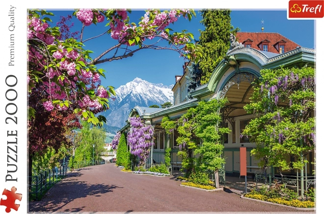 Trefl puzzle merano 2000 darabos
