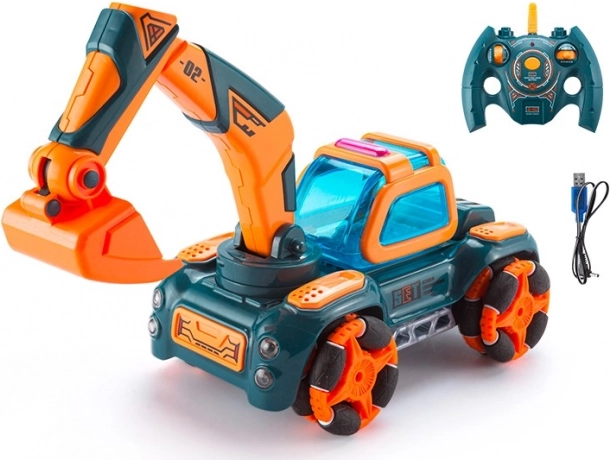 RC Construction Vehicle 1:16