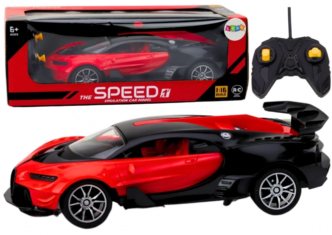 Remote Control Red Sports Car 1:16