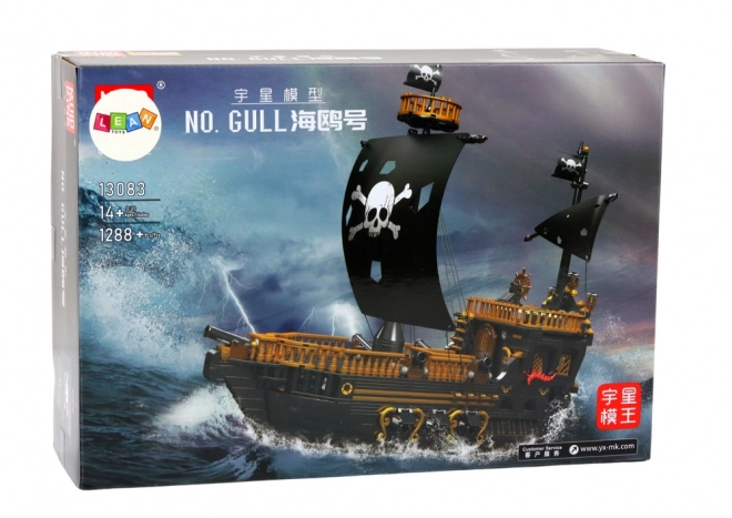 Pirate Ship Building Blocks Set