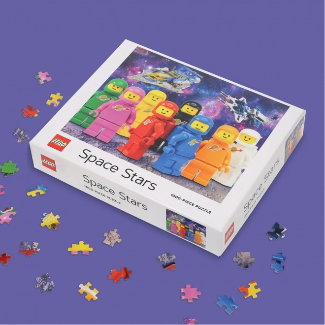 LEGO Space Heroes Puzzle 1000 Pieces