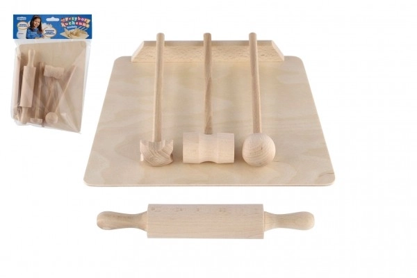 Wooden Kitchen Set for Kids