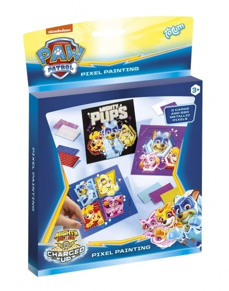 Colorful Mosaic PAW Patrol Set