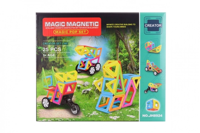 Magnetic Building Set for Kids