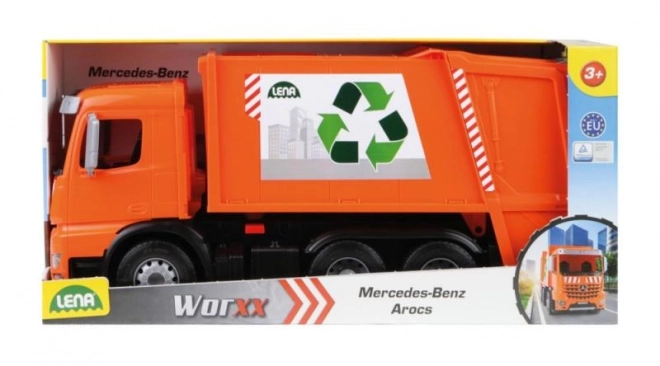 Mercedes Arocs Garbage Truck