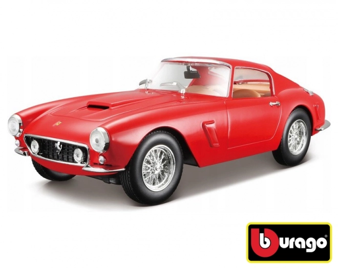 Bburago Ferrari 250 GT Berlinetta Red Model Car