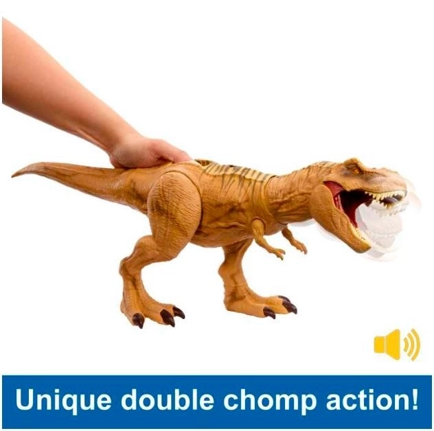 JURASSIC WORLD T-Rex Dinosaur with Sounds