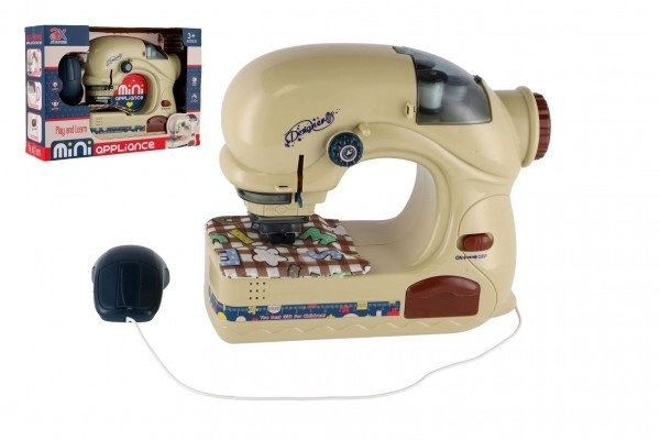 Sewing Machine Toy with Light