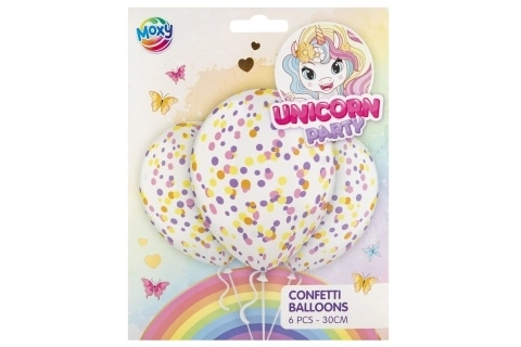 Confetti Balloons 30cm Set