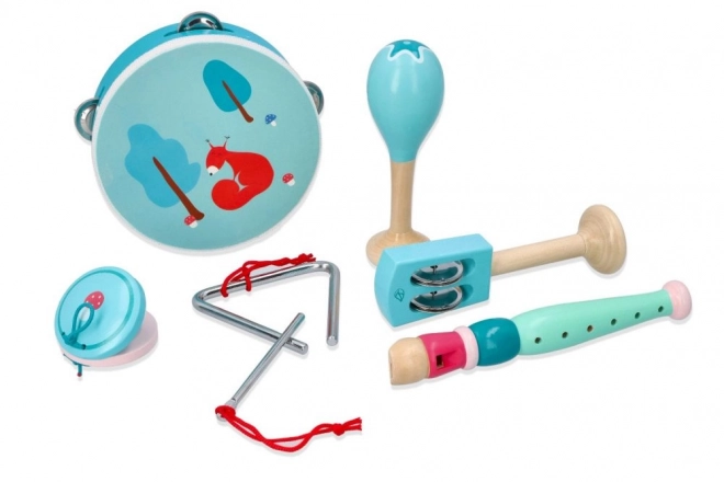 Musical Squirrel Set