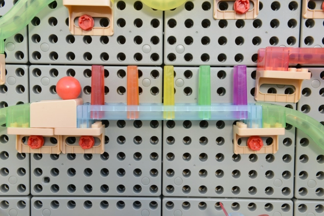 Masterkidz STEM Ball Track Construction Set