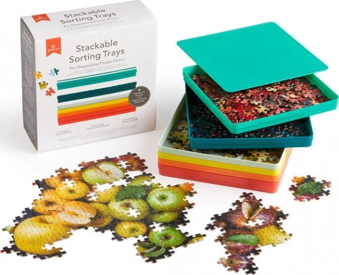 GALISON Puzzle Sorter