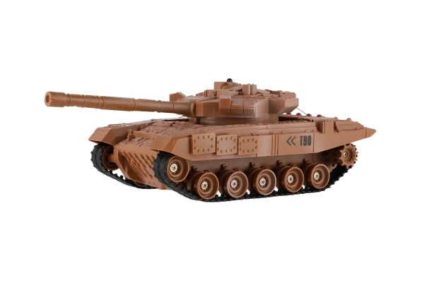 RC Tank Battle Set with Rechargeable Pack