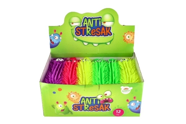 Antistress Caterpillar Squeeze Toy with Light