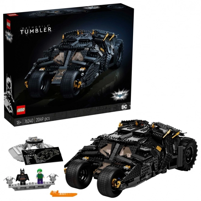 Batmobile Tumbler Building Set