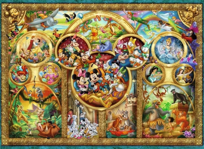 Ravensburger Disney Family Puzzle 500 Pieces