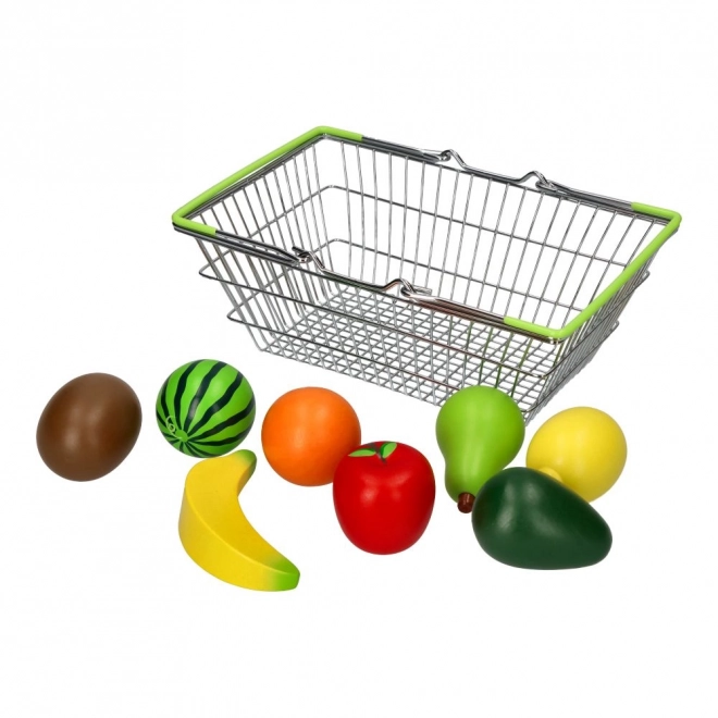 Fruit Shopping Basket Toy