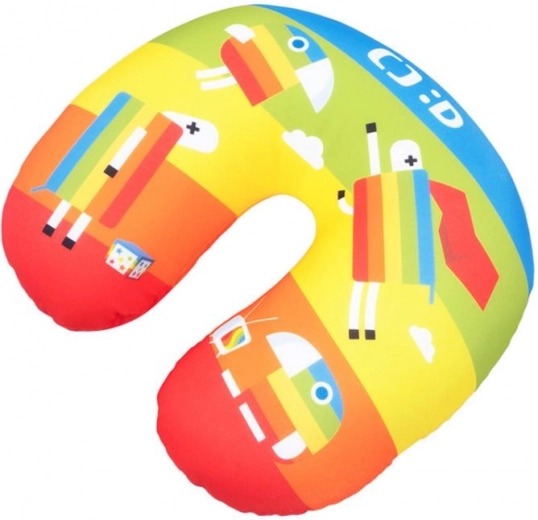 Ergonomische nekondersteuning voor elke reis