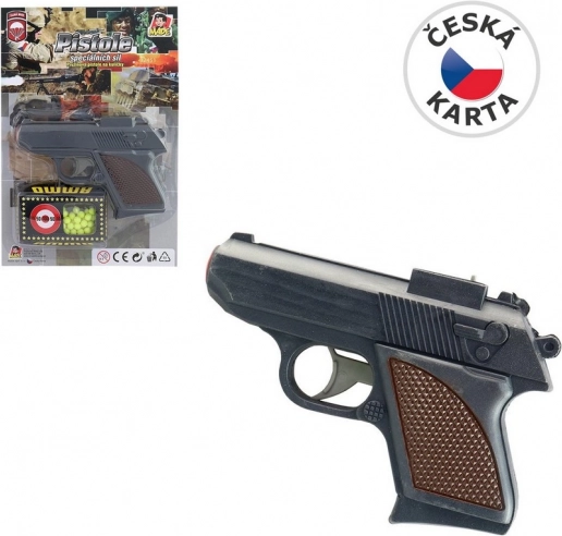 Pistolet à billes 12 cm