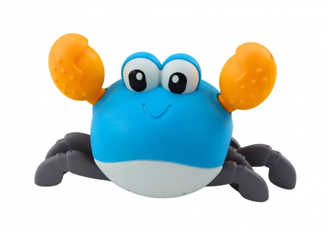 Wind-up Blue Crab Bath Toy