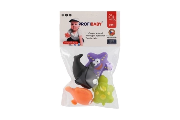 Ocean Animal Bath Toys Set