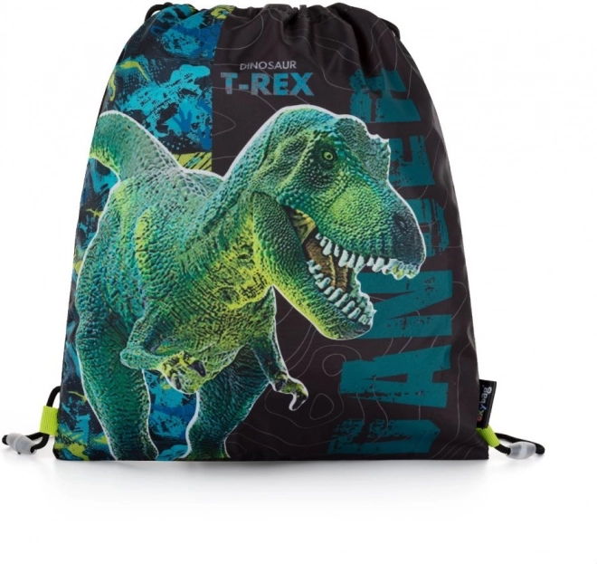 School Set with Dinosaur Backpack