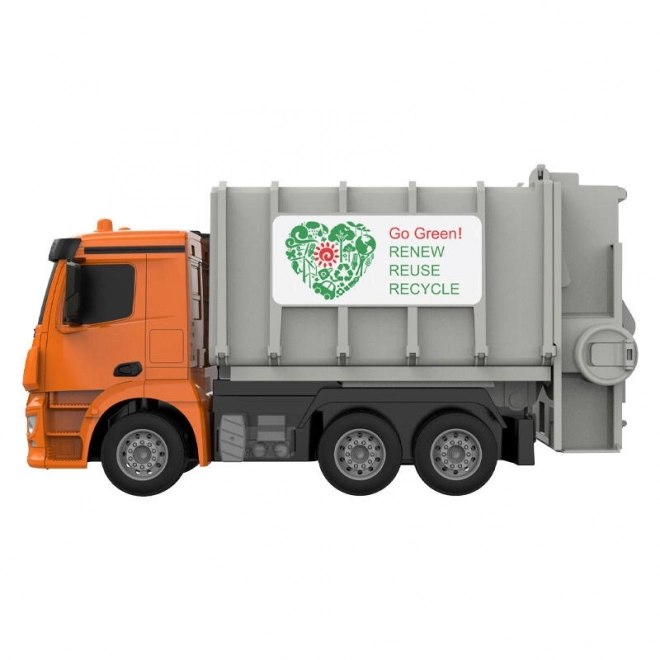 Remote Control Garbage Truck Mercedes-Benz Antos