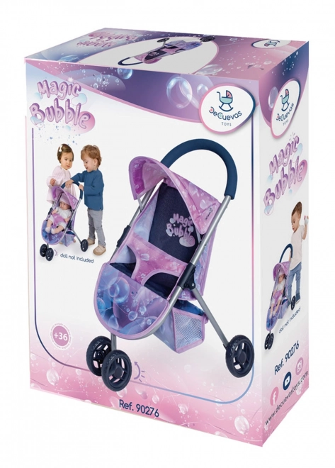 DeCuevas tricycle doll stroller Magic Bubble