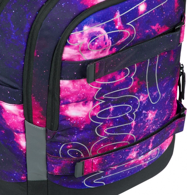 Zaino scolastico Skate max Galaxy marca BAAGL