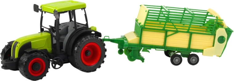 Pripravljeno na delo na kmetiji