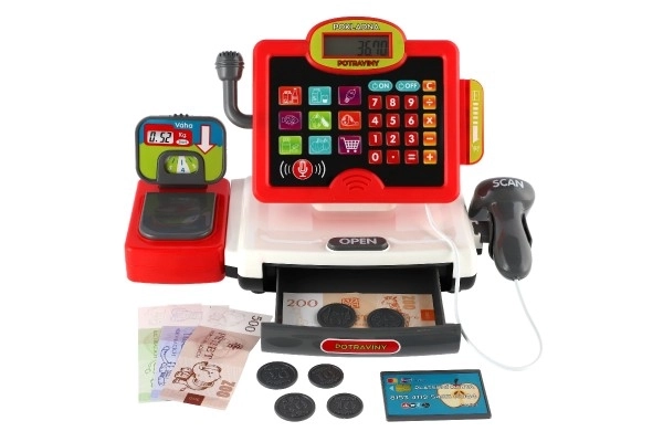 Small Digital Cash Register