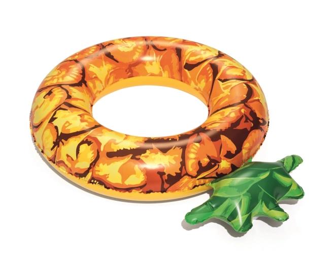 Pineapple Inflatable Swim Ring for Kids and Adults