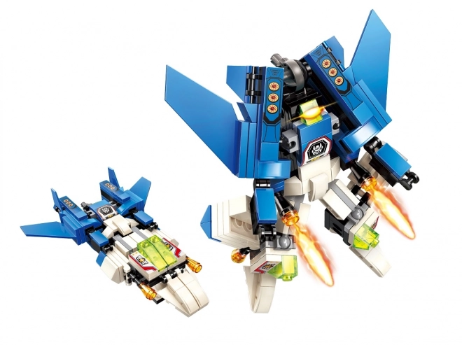 Qman Guardian of Star's Core Battle Plane 2-in-1