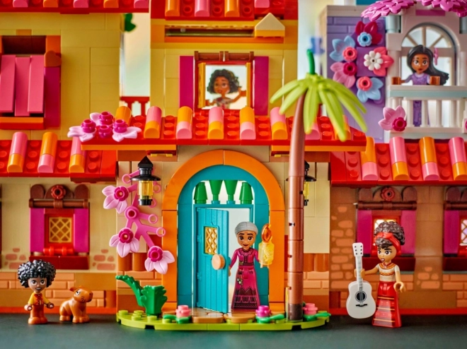 Magical Casa Madrigal Building Set