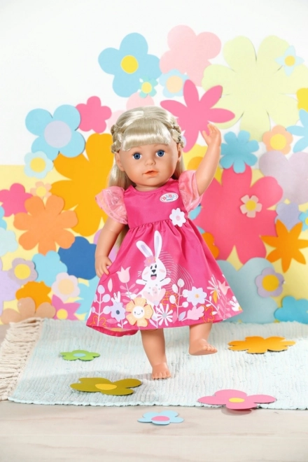 Baby Born Flower Dress for Doll