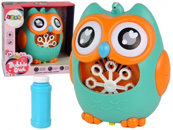 Bubble Machine Owl Sound Mint