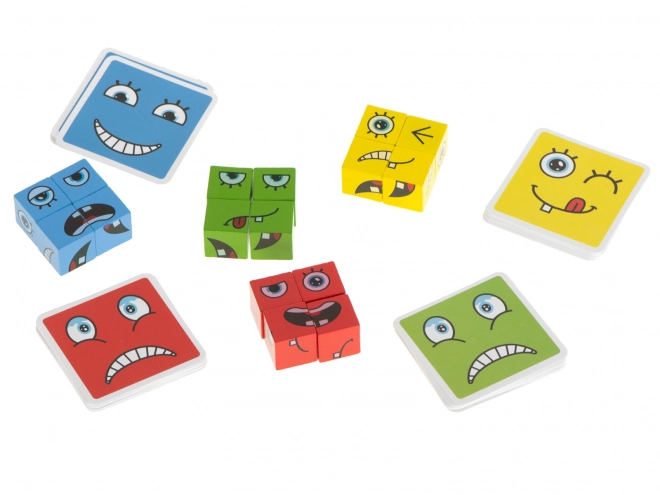 Emotional Expression Montessori Building Blocks