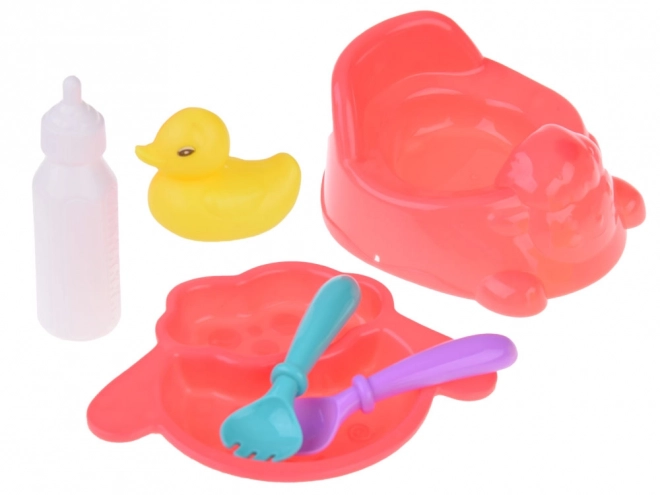 Doll Baby Care Accessory Set