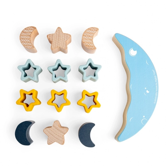 Bigjigs Toys Balancing Moon Game