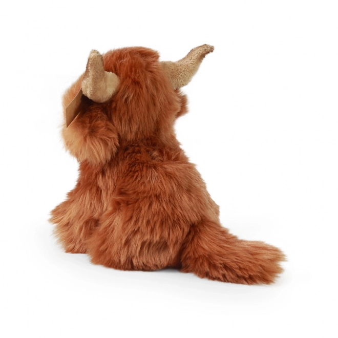 Plush Highland Cow 20 cm Eco-friendly