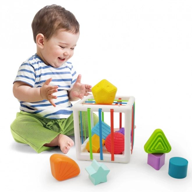 Flexible Sensory Antistress Cube for Children