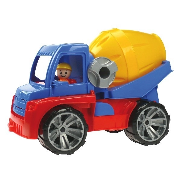 Lena Plastic Cement Mixer Toy Truck