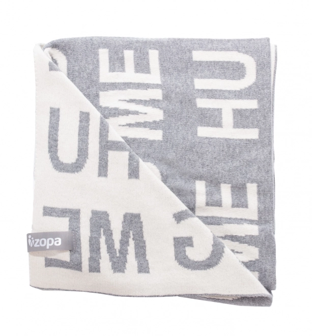 Baby Blanket Hug Me Grey