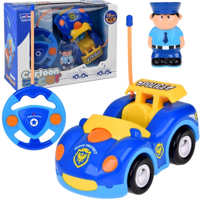 Remote Controlled Police Car