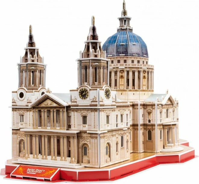 3D Puzzle St Paul's Cathedral - National Geographic Series by CubicFun