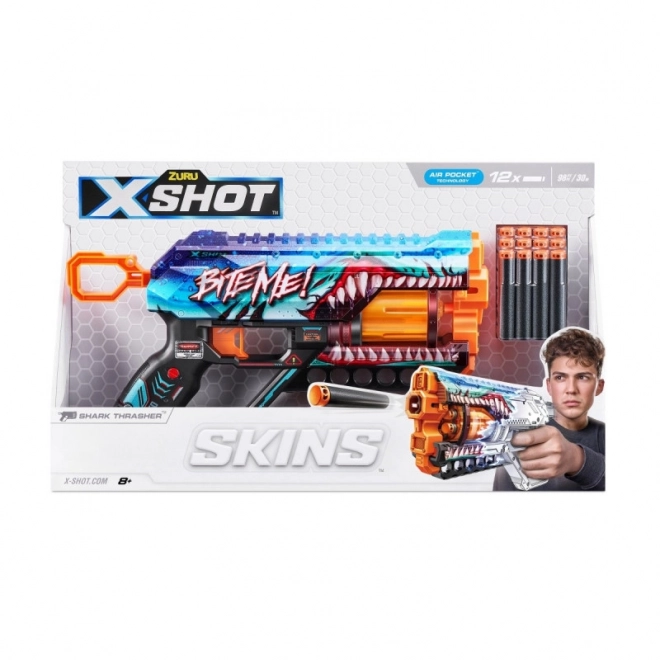 X-Shot Griefer Thrasher Blaster with 12 Darts