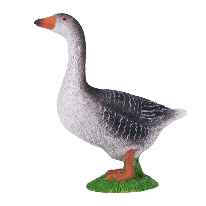 Mojo Domestic Grey Goose Figurine