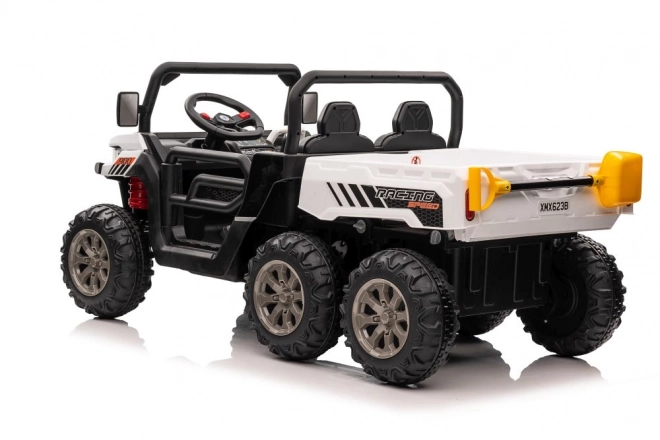 Battery-Powered Vehicle 24V White